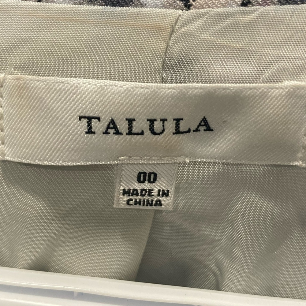 Talula zipper up blazer jacket - Picture 2 of 13